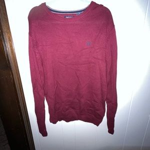 Chaps Men’s Large Sweater Red/Maroon